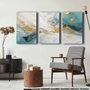 Wallity Conjunto de 3 Lienzos Decorativos 3P4570GSC-012 Multicolor